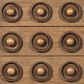 Hooker Furniture Commerce and Market Knobby 3-Drawer Accent Chest in Brown, , large