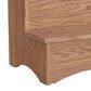 Hawthorne Furniture Oak Park Step Stool in Taupe, , large