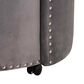 Baxton Studio Bethel Accent Chair in Grey, , large