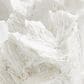 Maple and Jade Coral Decorative Sculpture in Textured White and Clear, , large