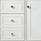 James Martin Vanities Bristol 48" Single Bathroom Vanity in Bright White with 3 cm Lime Delight Quartz Top and Rectangular Sink, , large