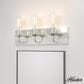 Hunter Perch Point 3-Light Vanity in Brushed Nickel, , large