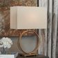 Ashley Mahala Metal Table Lamp in Antique Gold, , large