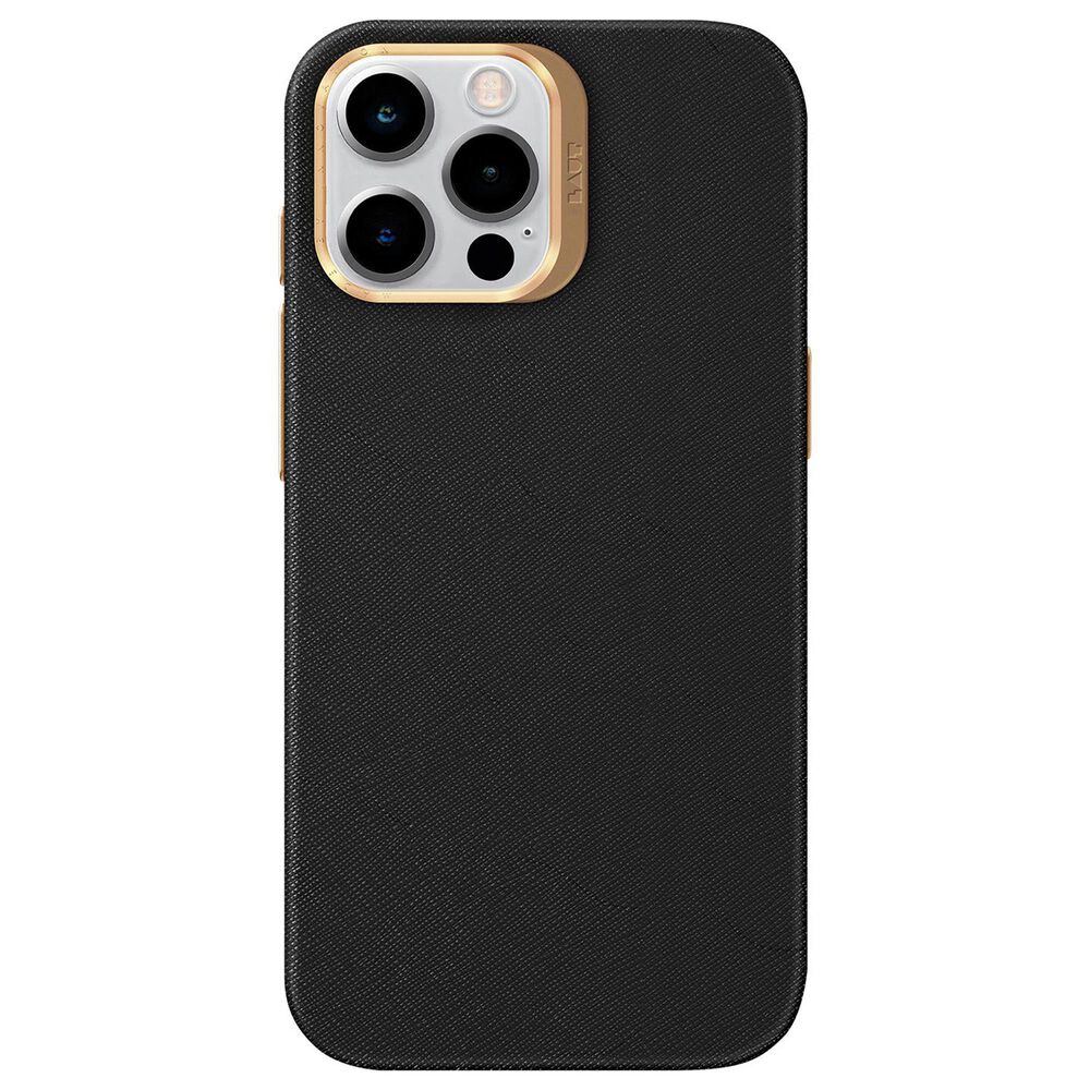 LAUT Prestige case for Apple iPhone 15 Pro Max in Black, , large