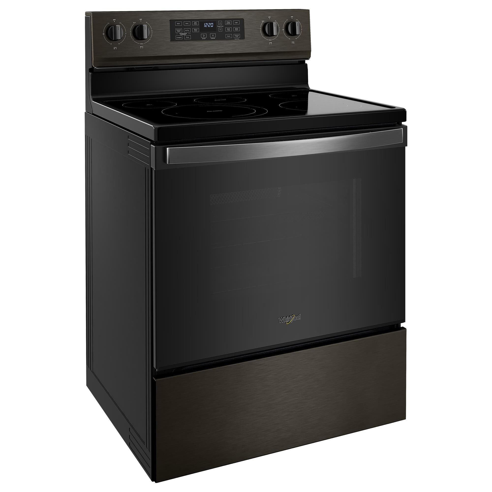 Whirlpool 5.3 Cu. Ft. Electric Range 5 in 1 Air Fry Oven in