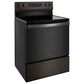 Whirlpool 5.3 Cu. Ft. Electric Range 5-in-1 Air Fry Oven in Fingerprint Resistant Black Stainless Steel, , large