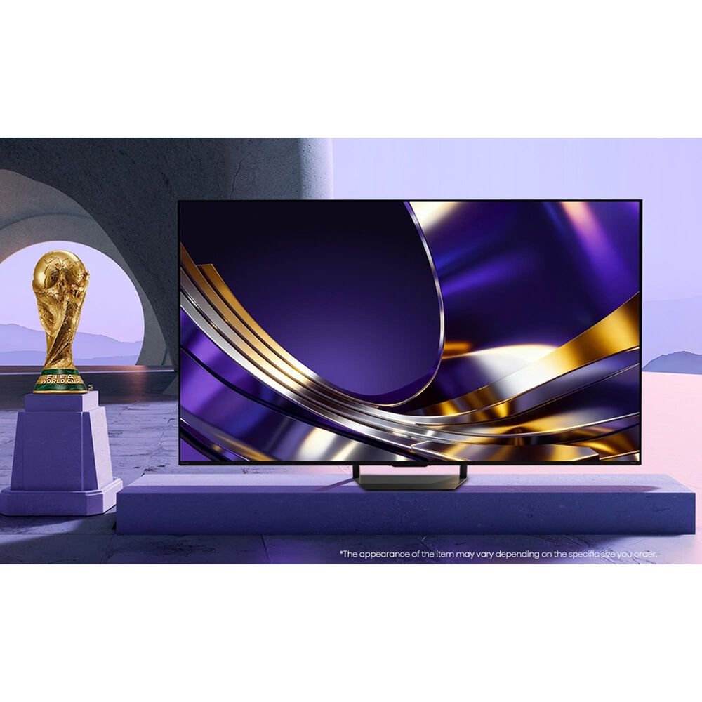 Hisense 85" Class U7 Series Mini-LED ULED 4K in Black - Smart Google TV, , large