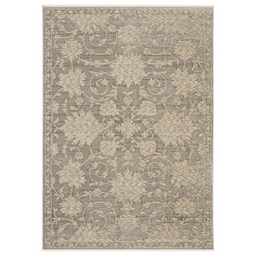 Oriental Weavers Capella Grey and Beige 3"3" x 5" Area Rug, , large