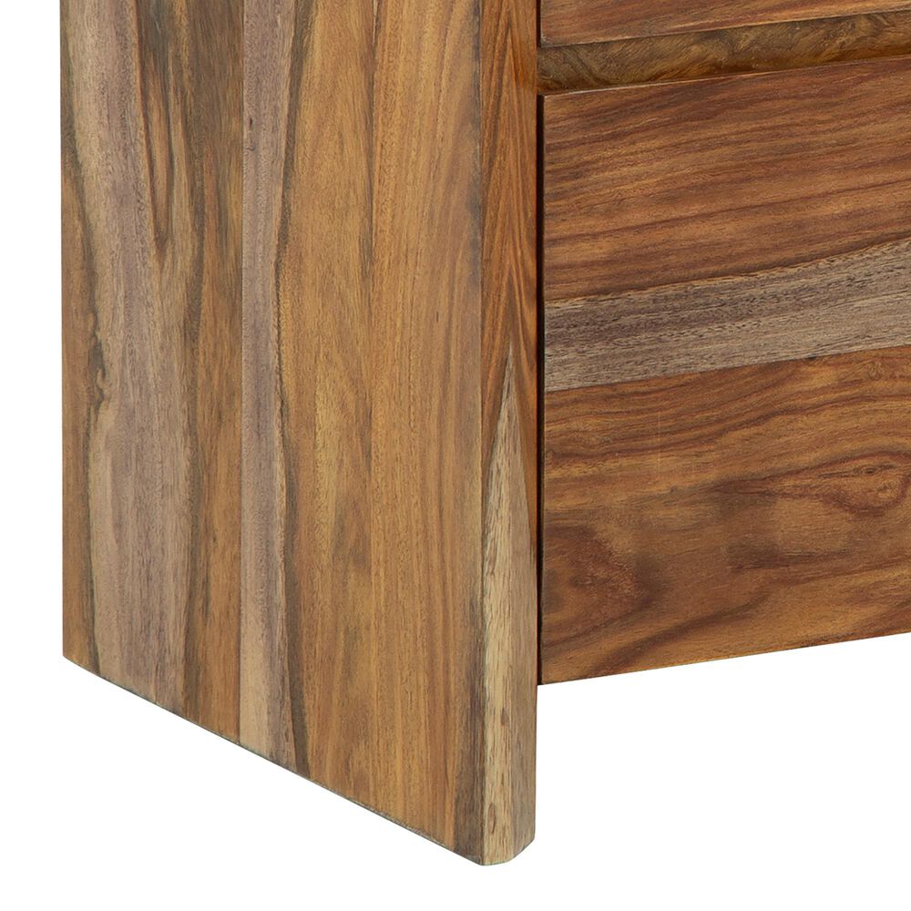 Millenium Dressonni 3-Piece Queen Panel Bed with 2 Nightstands Set in Brown, , large
