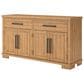 Signature Design Havonplane Dining Server in Distressed Light Brown, , large
