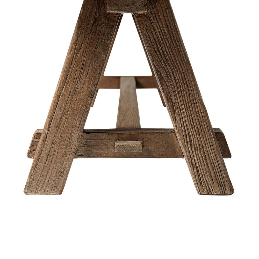 Jennifer Taylor Home Hawthorne 72" Dining Bench in Heritage Medium Dark Brown, , large