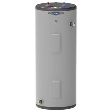 GE Appliances 30-Gallon Tall Electric Water Heater in Gray, , large
