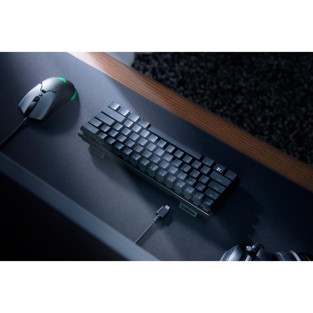 Razer Huntsman Mini Gaming Keyboard with Chroma RGB Backlighting in Black, , large
