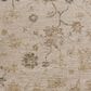 Loloi Willa Bone and Multicolor 7"10" Round Area Rug, , large