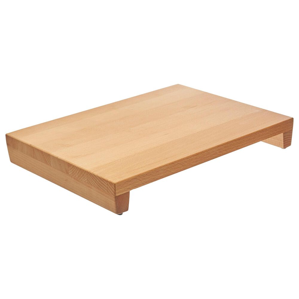 Blanco Ikon and Vintera Floating Cutting Board in Beech Wood, , large