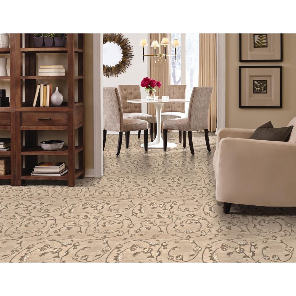 Stanton Divine Design Floretta Carpet in Sandstorm, , large