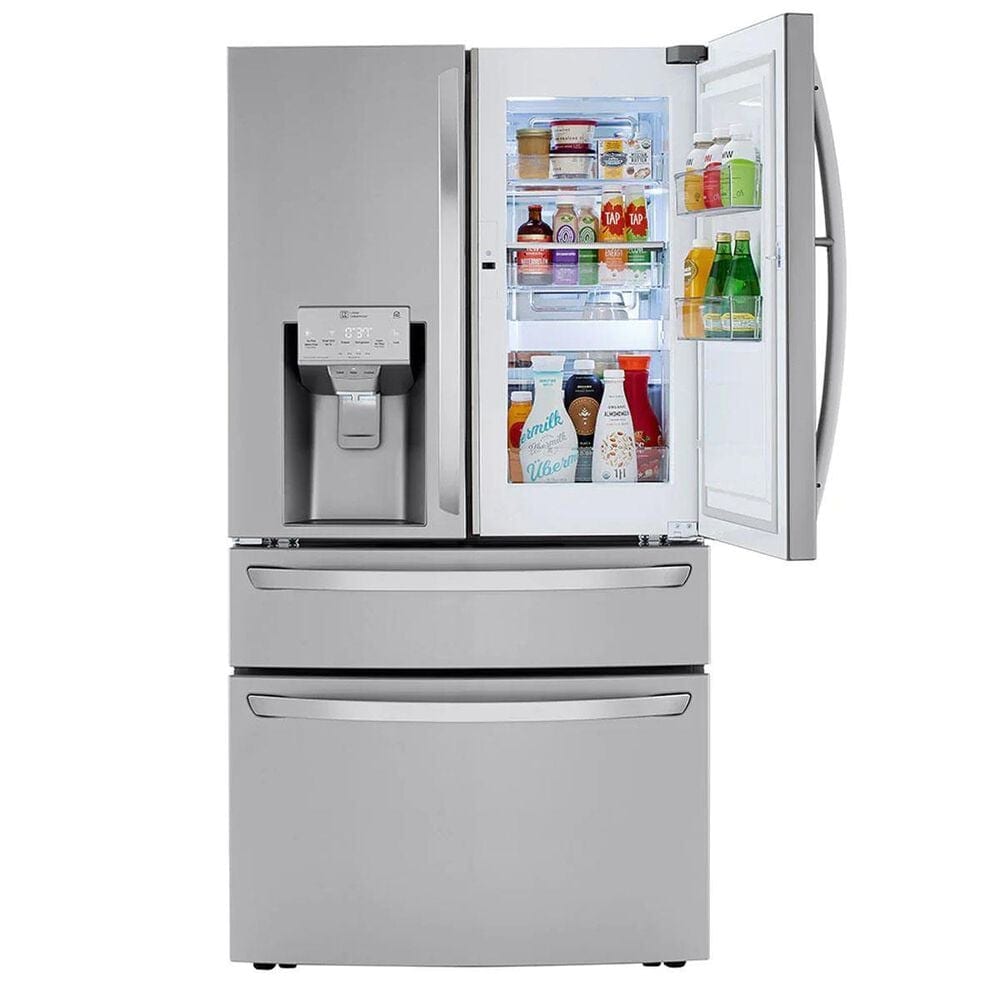 LG 30 Cu. Ft. Smart Wi-Fi Enabled Refrigerator with Craft Ice&amp;&#35;153 Maker in Stainless Steel, , large