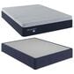 Dreamfinity by Sealy Hybrid 1 Firm Queen Mattress with High Profile Box Spring, , large