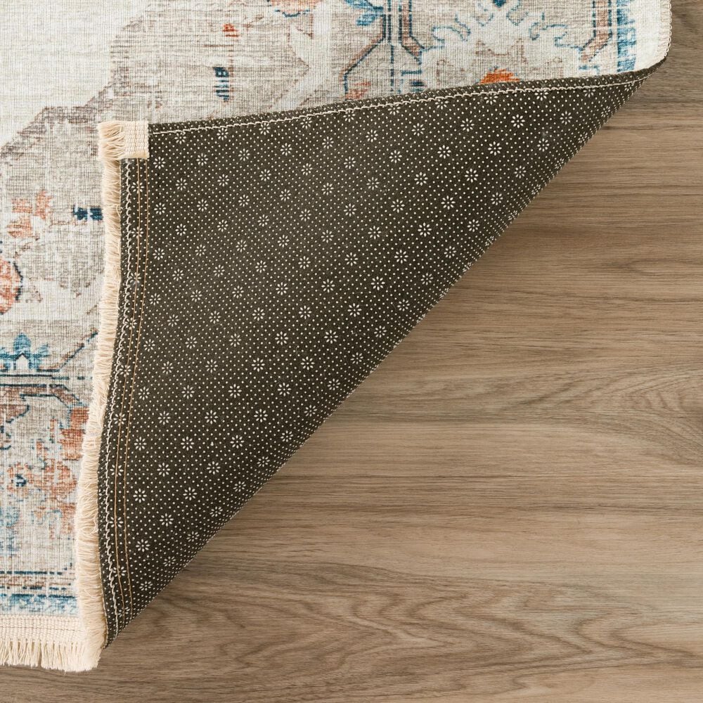 Dalyn Rug Company Marbella 2&#39;3&quot; x 7&#39;6&quot; Ivory Runner, , large