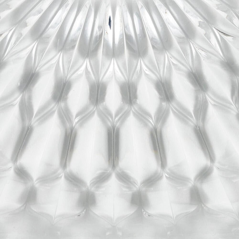 Fratelli Guzzini Vanity Small Oval Tray in Air Clear, , large
