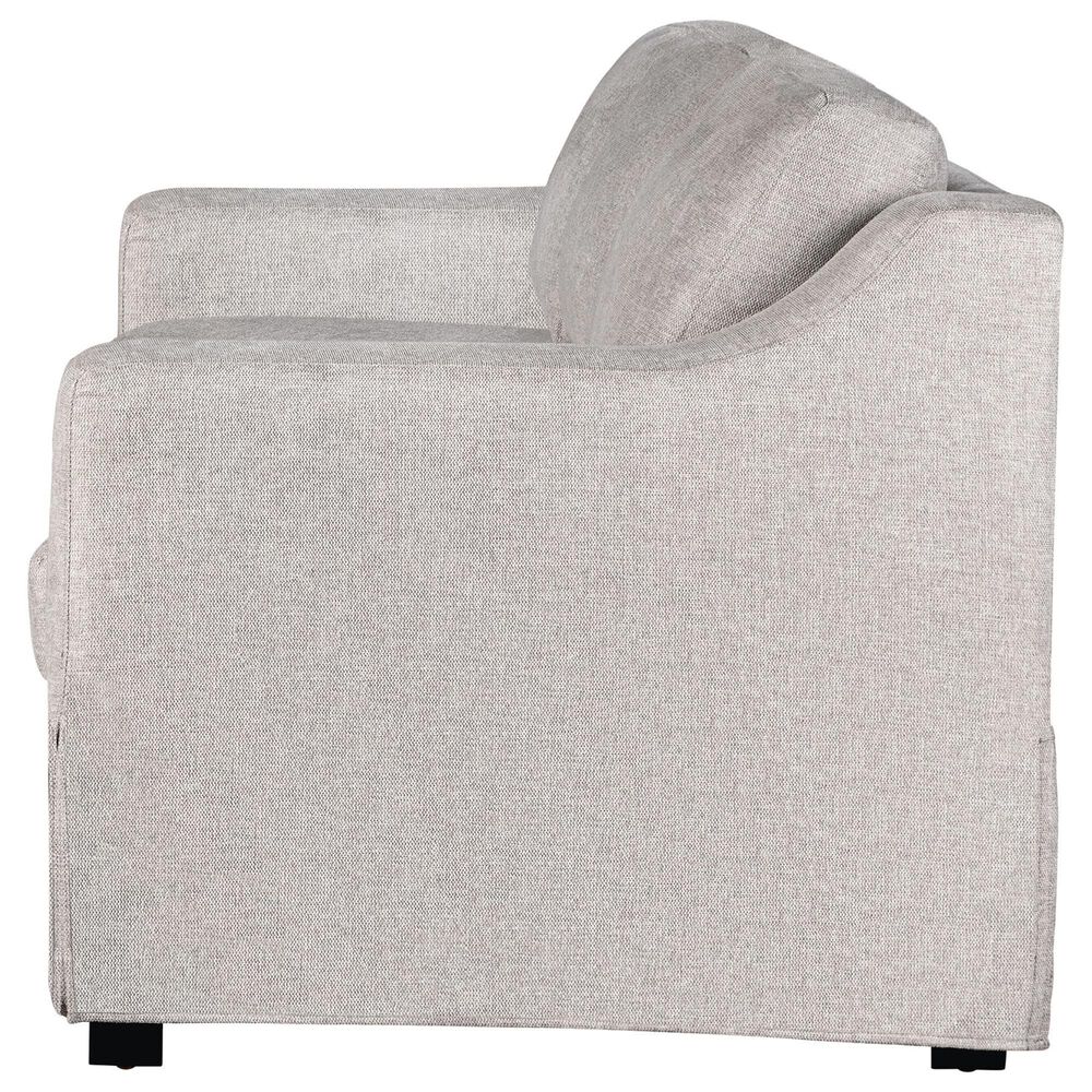 Lifestyle Solutions Haddington Stationary Sleeper Sofa in Linen, , large