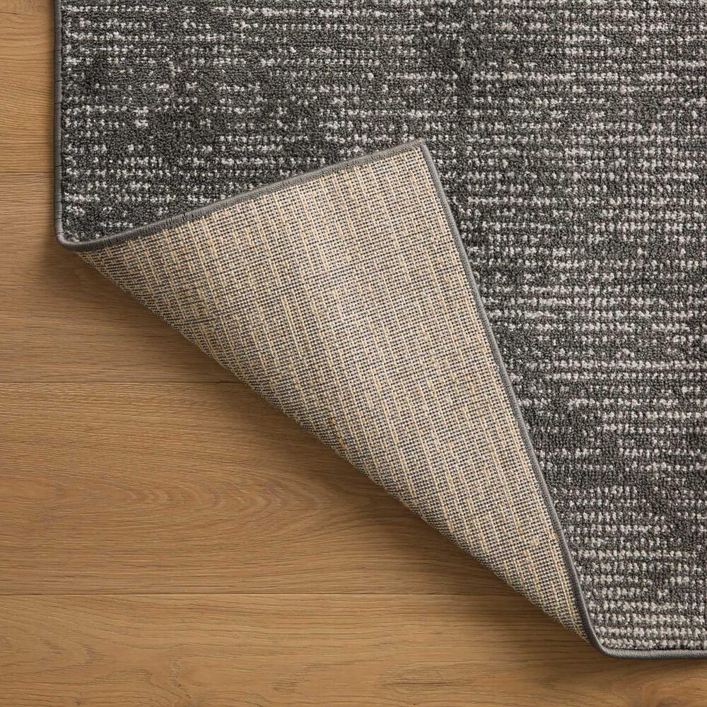 Loloi II Kamala 2&#39;3&quot; x 3&#39;10&quot; Charcoal and Ivory Area Rug, , large