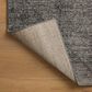 Loloi II Kamala 2"3" x 3"10" Charcoal and Ivory Area Rug, , large