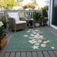 Dalyn Rug Company Wonderland WN33 Seafoam 3" x 5" Area Rug, , large