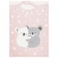 Safavieh Carousel 5"3" x 7"6" Pink and White Kids  Area Rug, , large