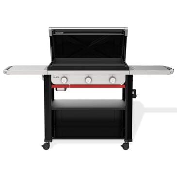 Weber Slate 30" 3-Burner Liquid Propane Gas Griddle in Black, , large
