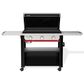 Weber Slate 30" 3-Burner Liquid Propane Gas Griddle in Black, , large