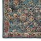 Dalyn Rug Company Jericho Transitional 2"6" x 12" Navy Indoor/Outdoor Runner, , large