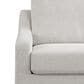 Lifestyle Solutions Harper Stationary Sleeper Loveseat in Oatmeal, , large