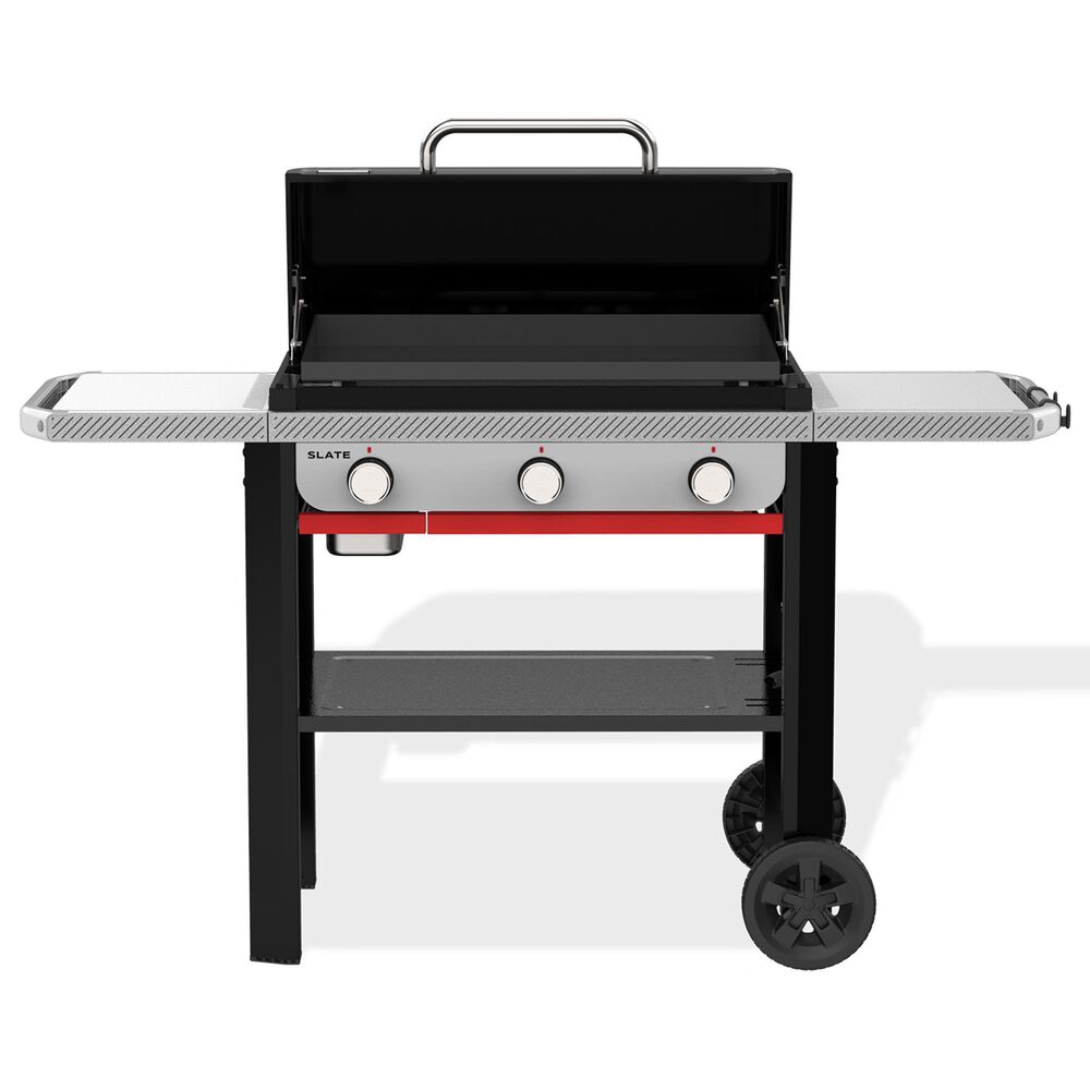Weber Slate 3-Burner Liquid Propane Griddle in Black, , large