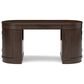 Ashley Korestone 63" Writing Desk in Warm Brown, , large