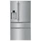 Frigidaire Professional 2-Piece Kitchen Package with 21.4 Cu. Ft. Smart French Door Refrigerator and 24" Dishwasher in Stainless Steel, , large