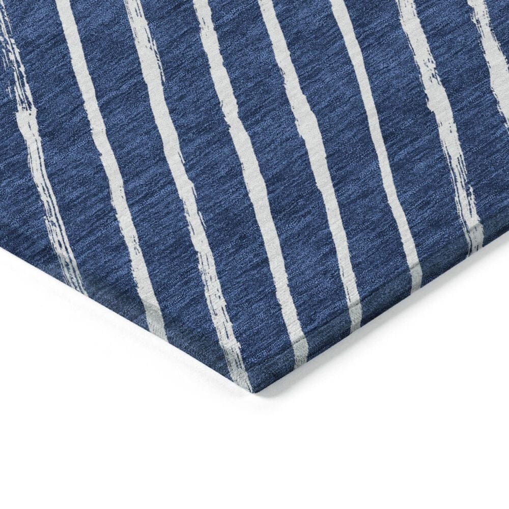 Dalyn Rug Company Wonderland WN27 5&#39; x 7&#39;6&quot; Navy Indoor/Outdoor Area Rug, , large