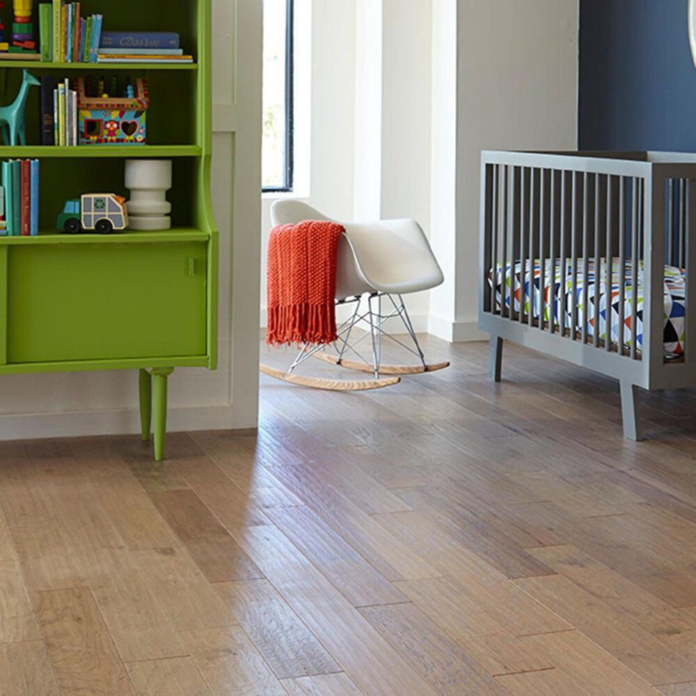 Mullican Flooring Oakmont Stone Hickory Hand Scraped Hardwood, , large