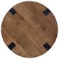 Ashley Hanneforth 3-Piece Occasional Table Set in Black and Light Brown, , large