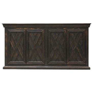 Heirloom Home Merryweather 4-Door Console in Washed Black, , large