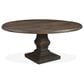 Home Trends & Design Nimes 5-Piece Round Dining Set in Asphalt, , large