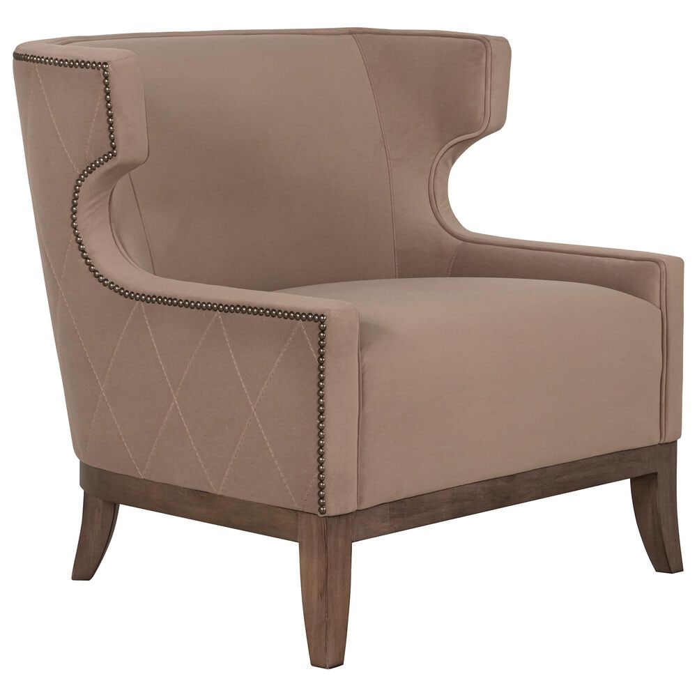 Bernhardt Emma Chair in Brown, , large