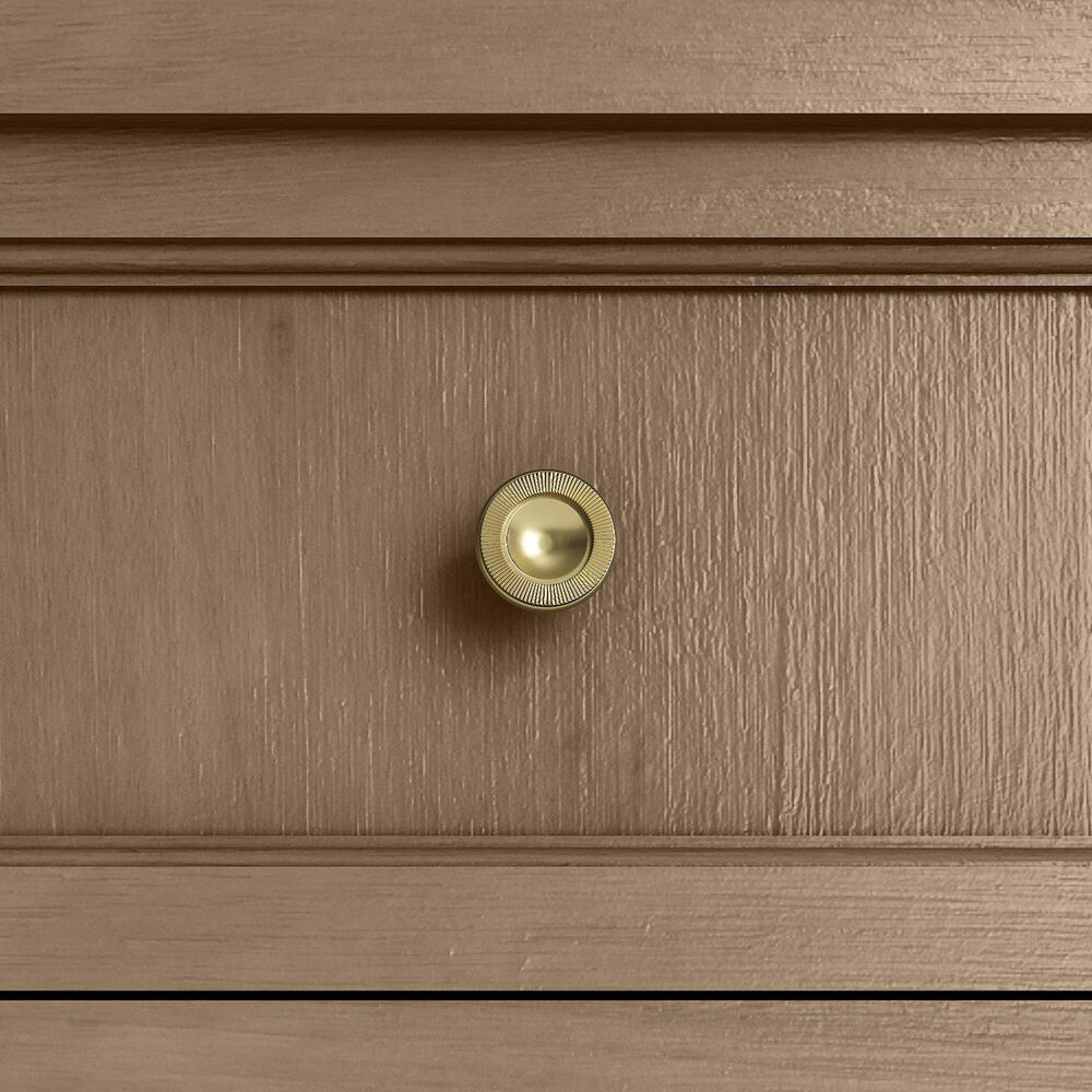 James Martin Vanities Brookfield 48" Single Bathroom Vanity in Pecan with 3 cm Ethereal Noctis Silestone Top, Rectangle Sink and FreePower Wireless Charger, , large