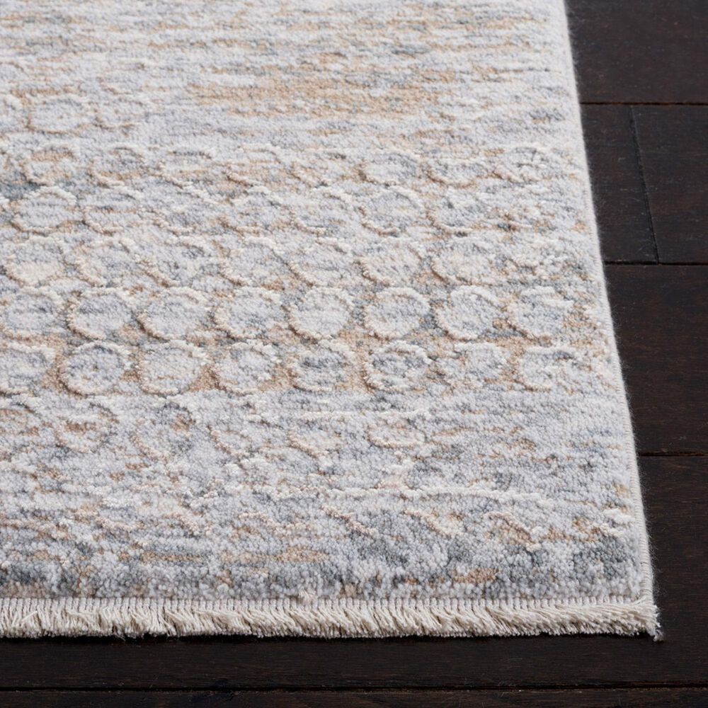 Safavieh Marmara MRM300F 2&#39; x 8&#39; Grey, Beige and Blue Runner, , large