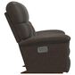 La-Z-Boy Mateo Power Rocking Recliner with Headrest in Charcoal, , large