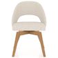 Canadel 7-Piece Dining Set in Cream and Natural, , large