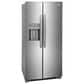 Frigidaire Gallery 22.3 Cu. Ft. Side-by-Side Refrigerator in Stainless Steel, , large