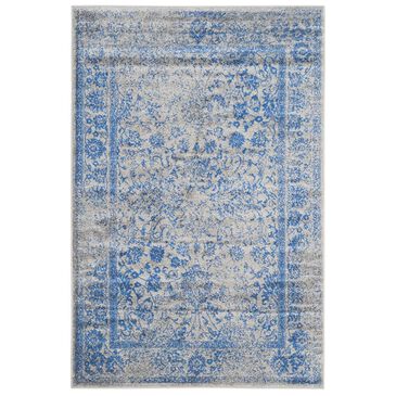 Safavieh Adirondack ADR109A-5 5"1" x 7"6" Grey/Blue Area Rug, , large