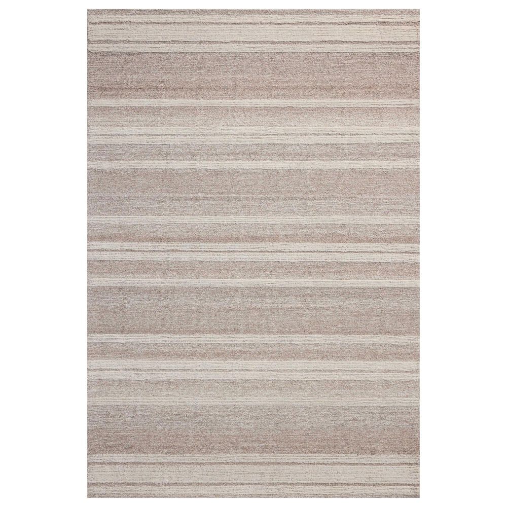 Loloi Rae Clay and Ivory 2"6" x 9"9" Runner, , large