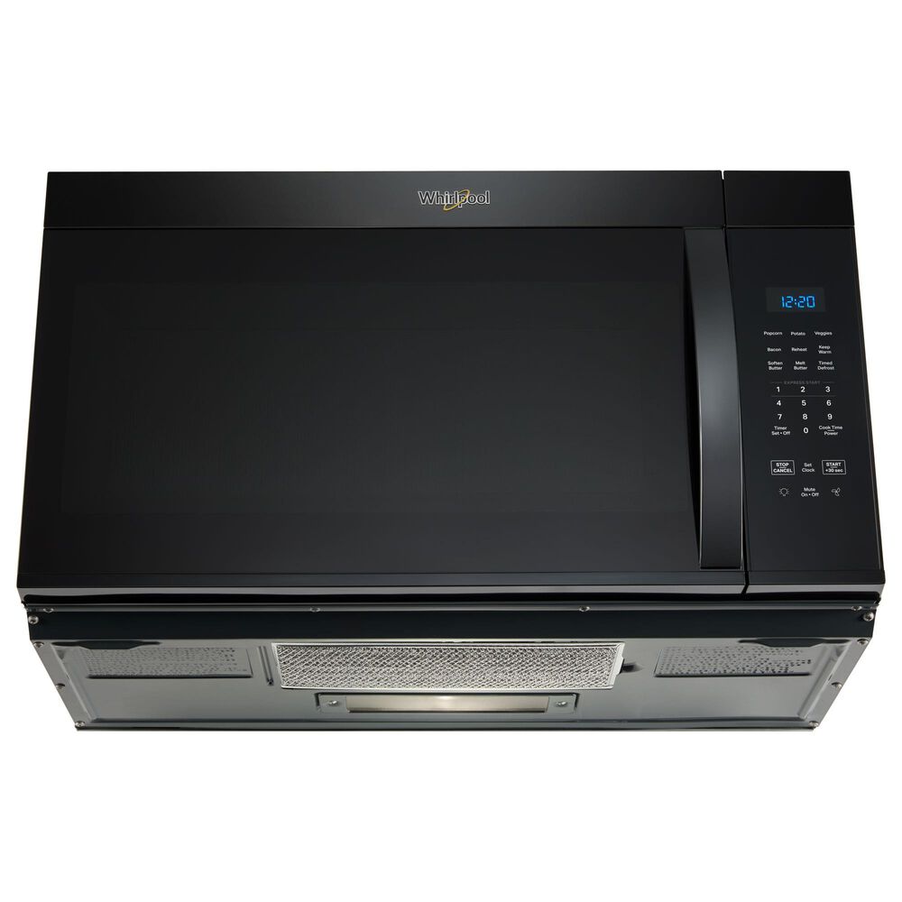 Whirlpool 1.7 Cu. Ft. Over the Range Microwave in Black, , large